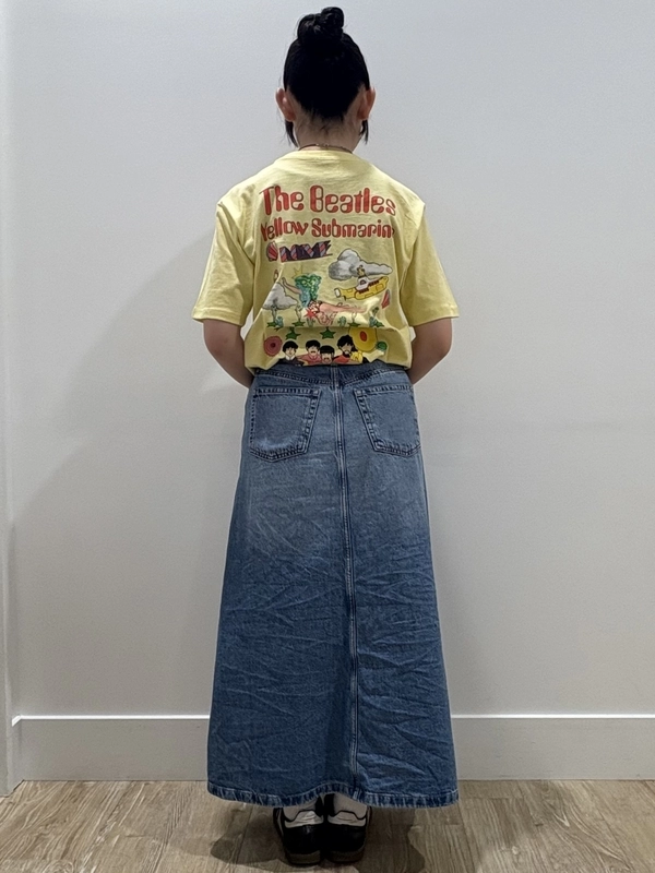 【MUSIC TEE】ザ・ビートルズTコーデ☆