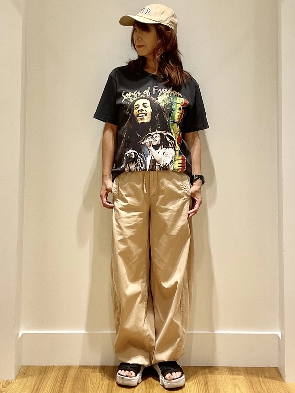 ミュージックTシャツ♪ボブ・マーリー