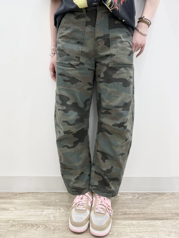 ミュージックTEE×迷彩パンツ