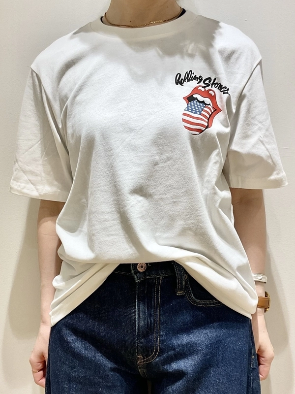 ミュージックTシャツ♪ローリングストーンズ