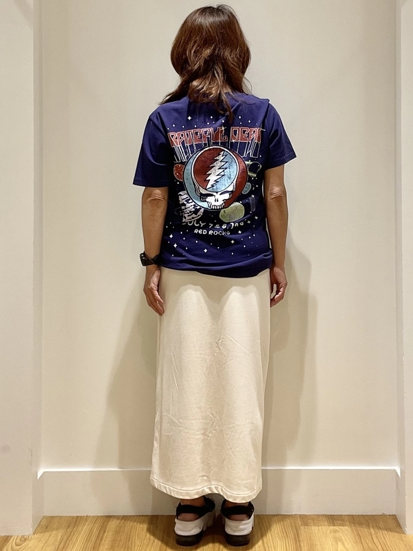 ミュージックTシャツ♪グレイトフルデッド
