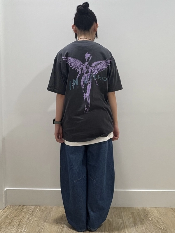 【MUSIC TEE】ニルヴァーナコーデ♪