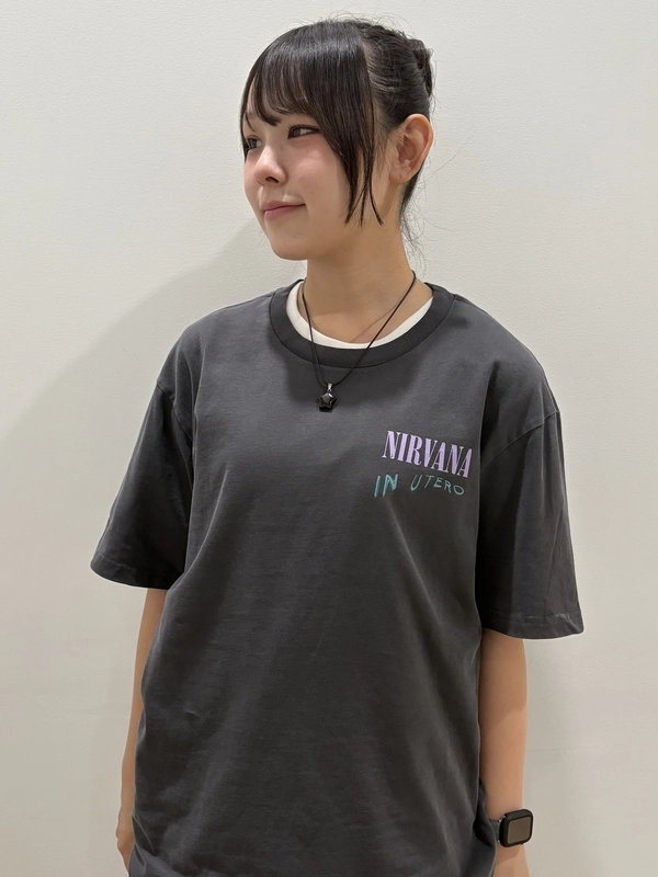 【MUSIC TEE】ニルヴァーナコーデ♪