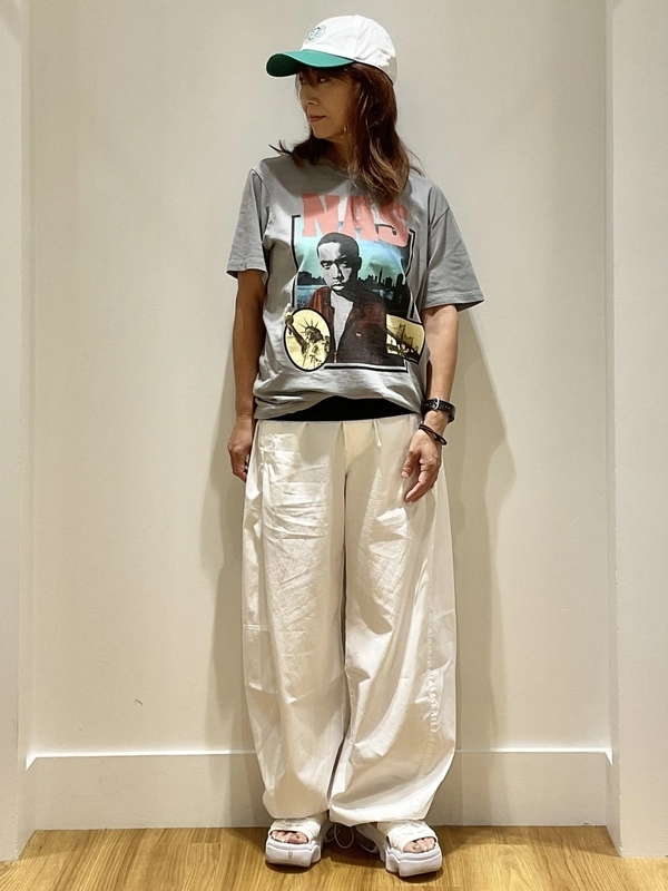 ミュージックTシャツ♪ナズ
