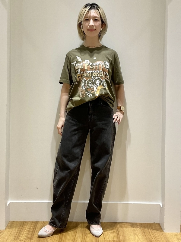 ミュージックTシャツ♪トム・ペティ