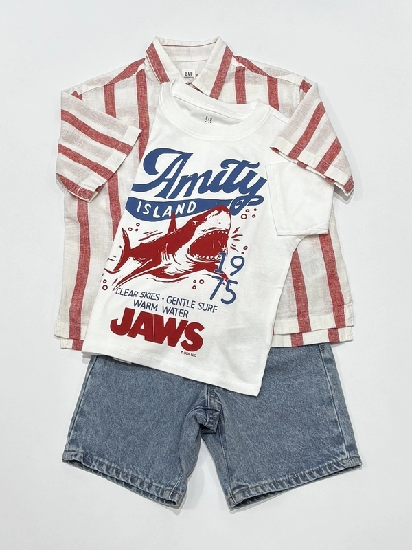 『JAWS』コーデ
