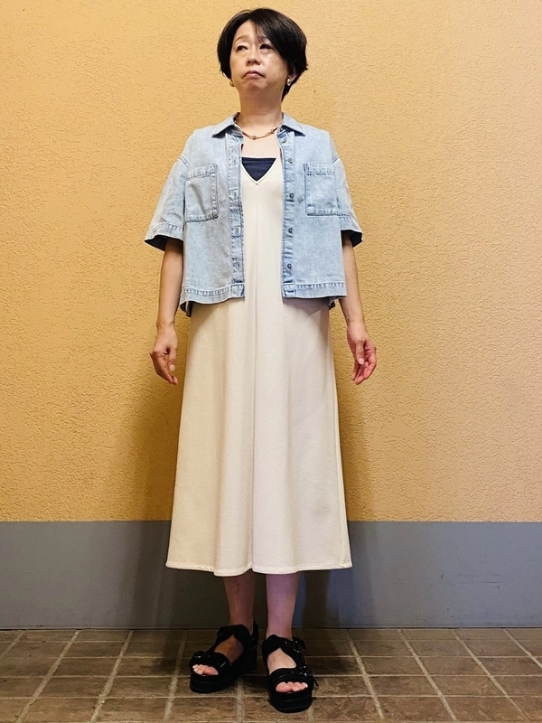 「よそ行きアイテムを普段使いに」