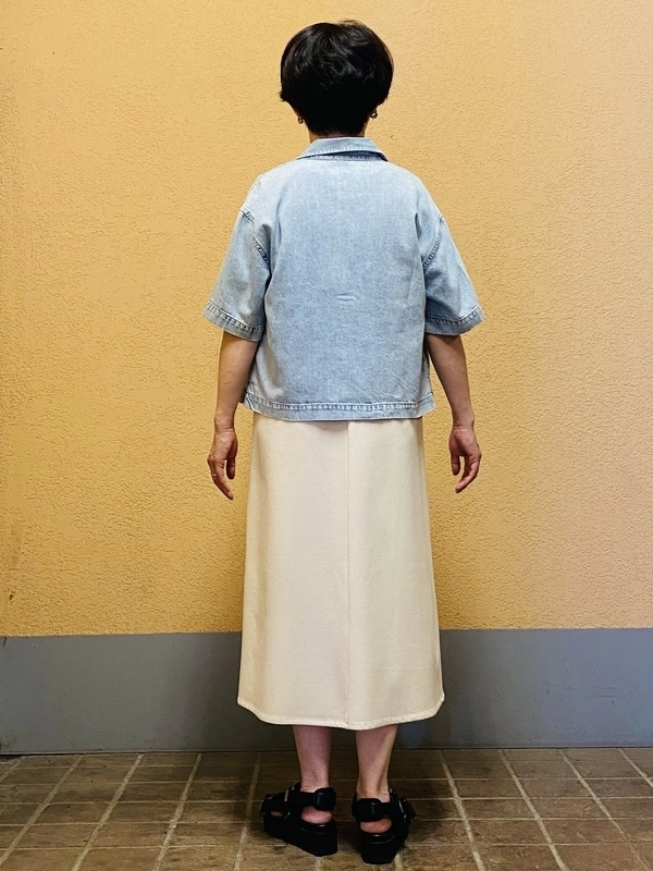 「よそ行きアイテムを普段使いに」