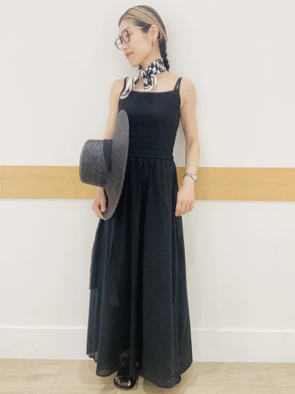 1枚で完結！楽ちんワンピース