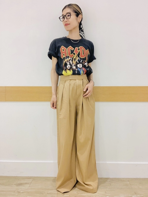 ミュージックTで大人スタイル