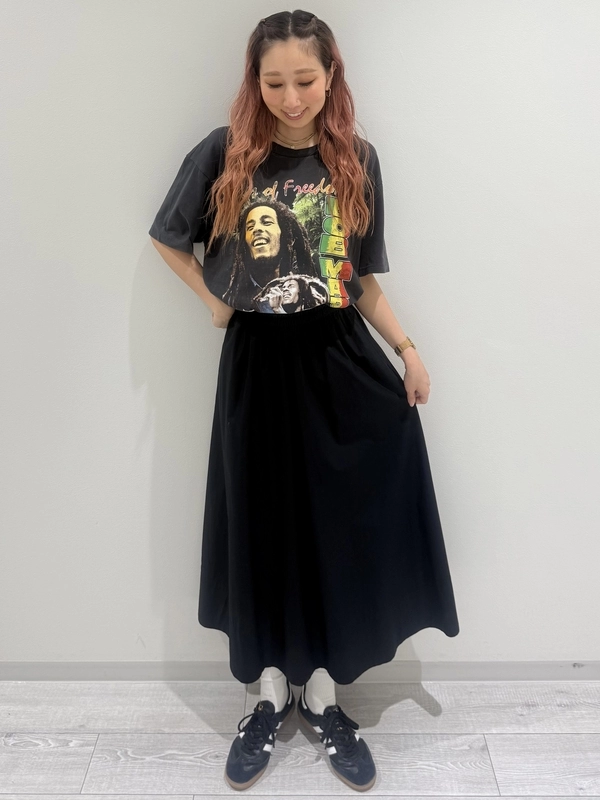 【Music Tee】ボブ・マーリー