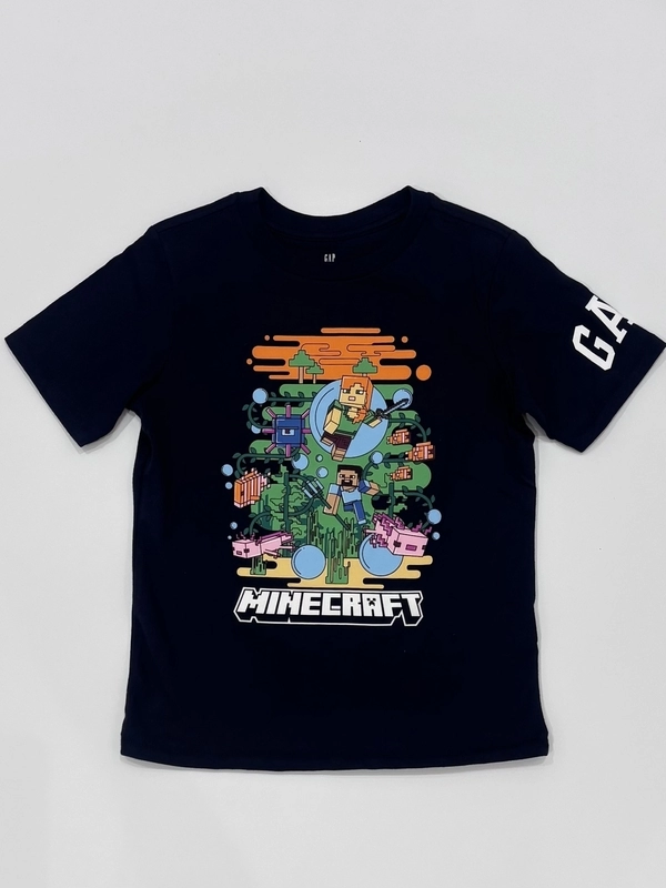マイクラTシャツでオシャレコーデ⭐︎