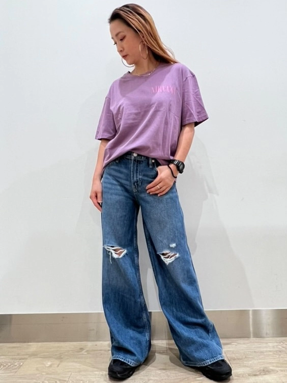 ミュージックTシャツ【ニルヴァーナ】