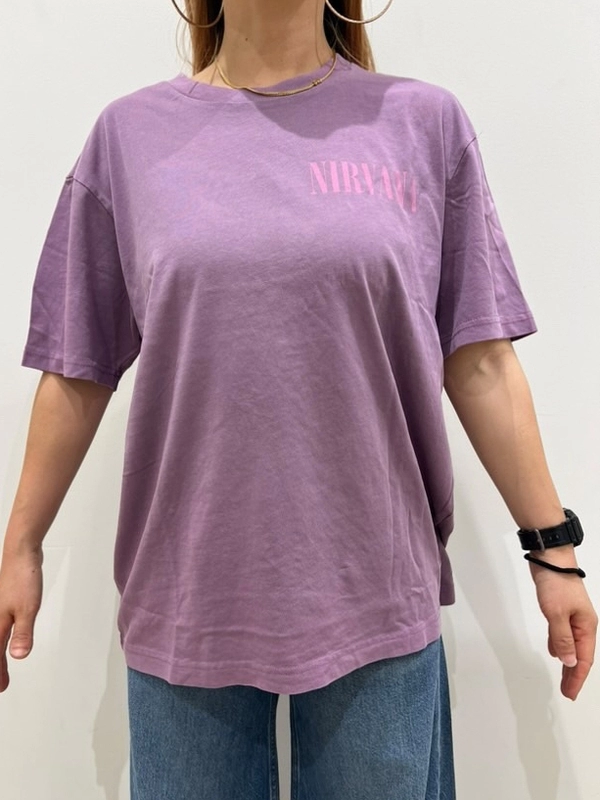 ミュージックTシャツ【ニルヴァーナ】
