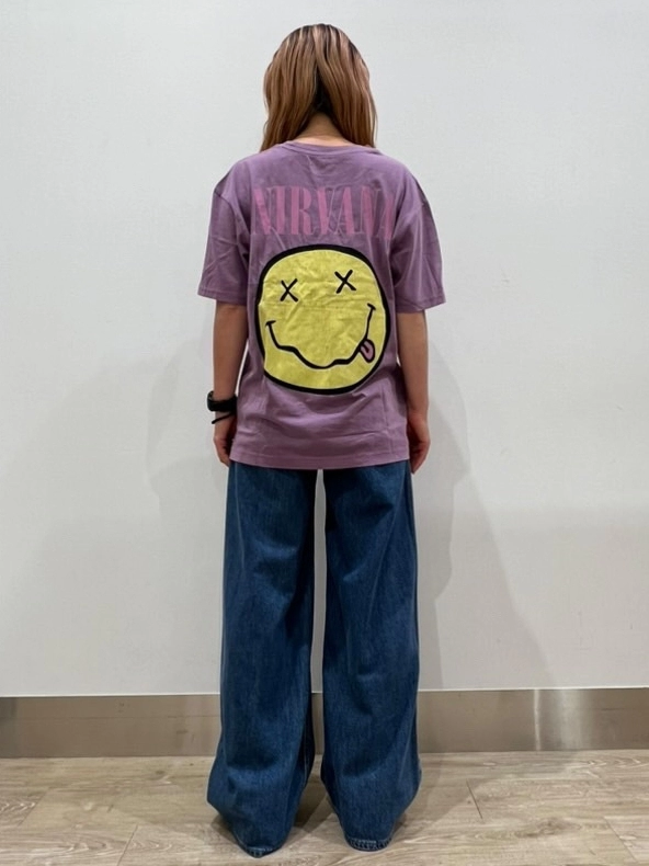 ミュージックTシャツ【ニルヴァーナ】