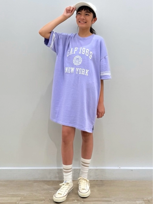 【New】スウェットワンピース