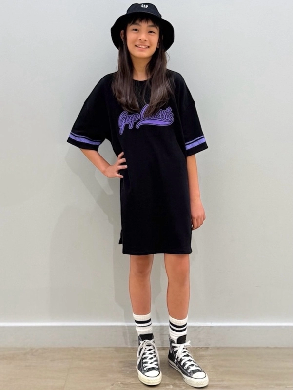 【New】スウェットワンピース