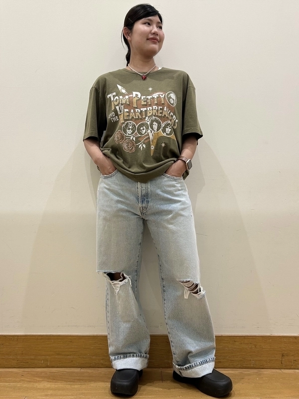 トム・ペティ＆ザ・ハートブレイカーズtee！