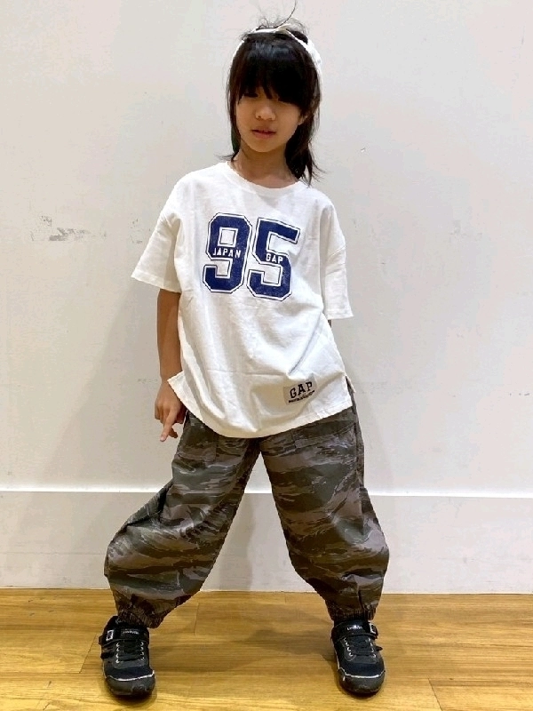 ボーイッシュスタイル