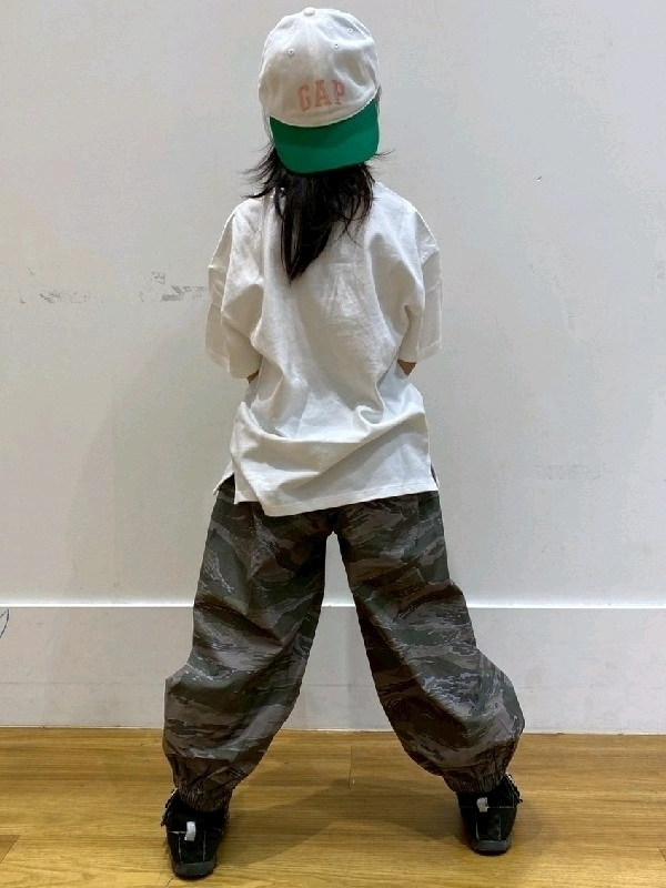 ボーイッシュスタイル