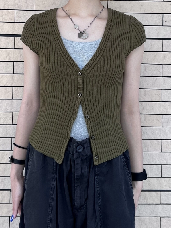 【大人気】ミッドライズツイルバレルパンツ