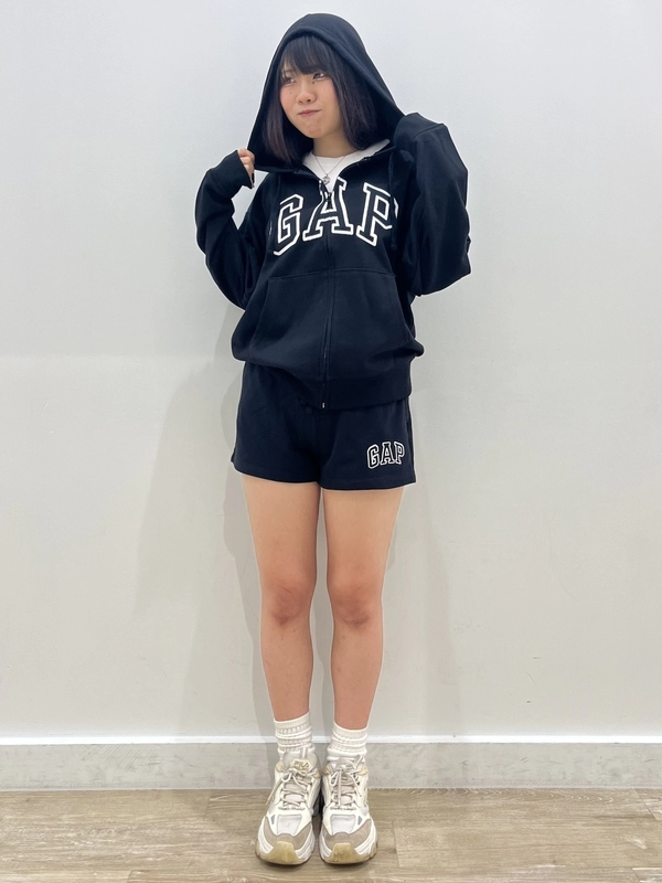 GAPロゴ！セットアップ