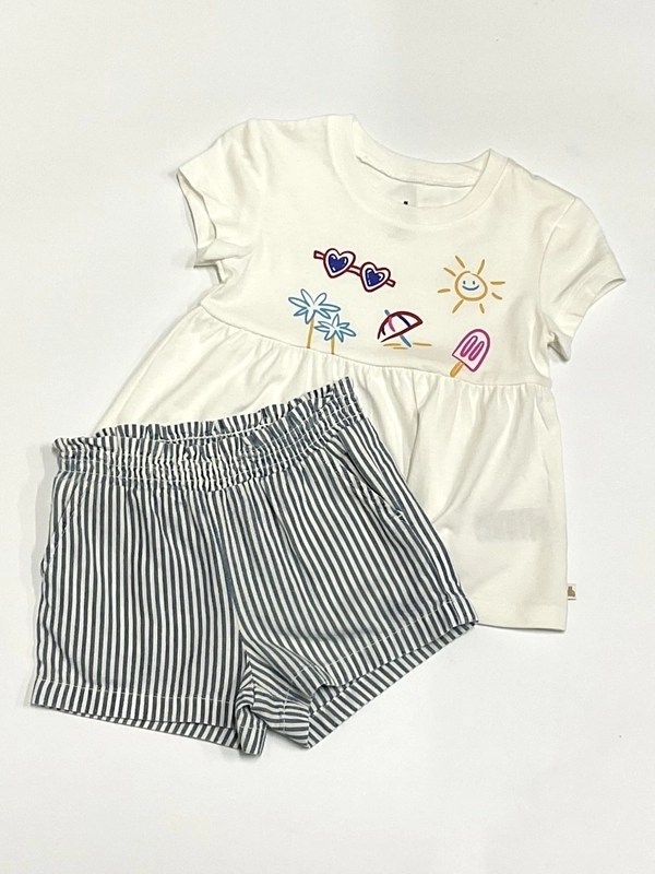 女の子☆お外遊びコーデ