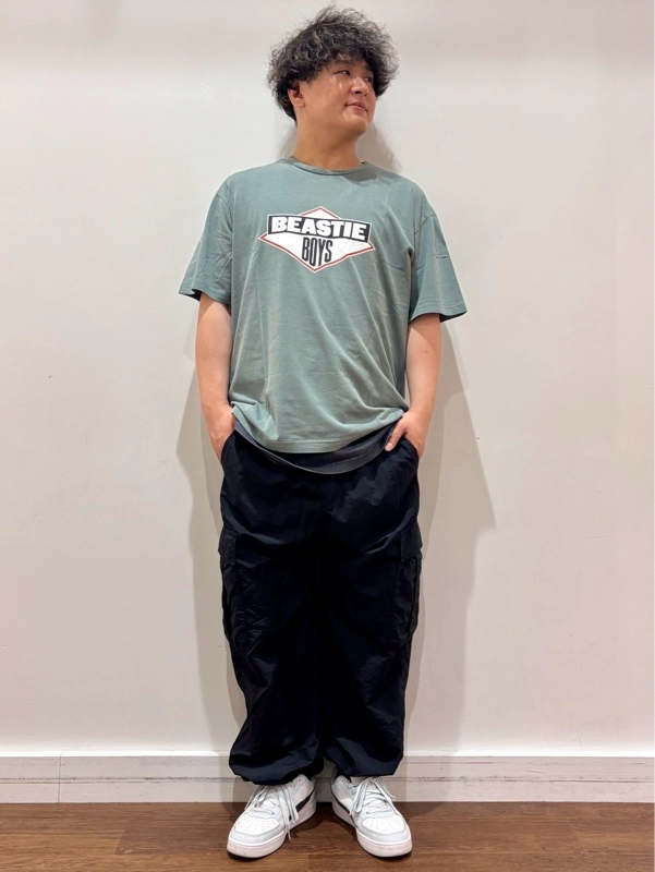 『ビースティ•ボーイズミュージックTシャツde大人コーデ』