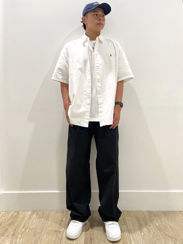 スーパーバギーデニムとブラナンベアシャツ♪