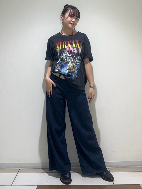 NIRVANA Tシャツ