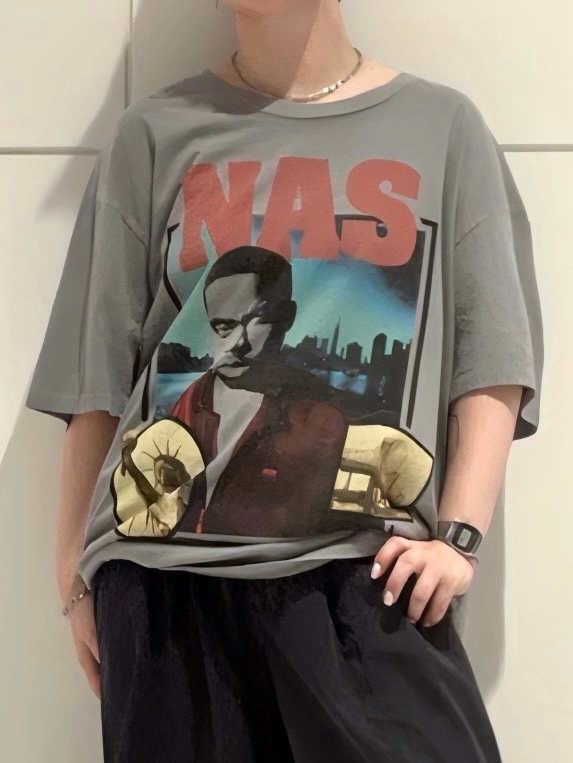 【MusicTee】大人気NAS！カジュアルコーデ