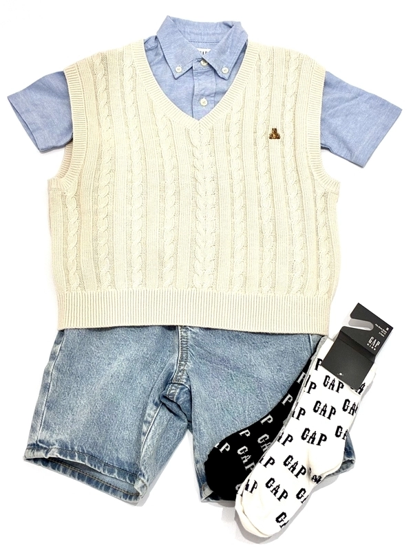 オシャレ【デニムシャツ】