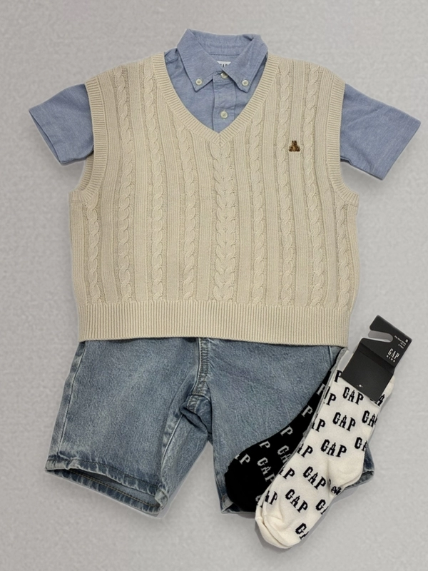 オシャレ【デニムシャツ】