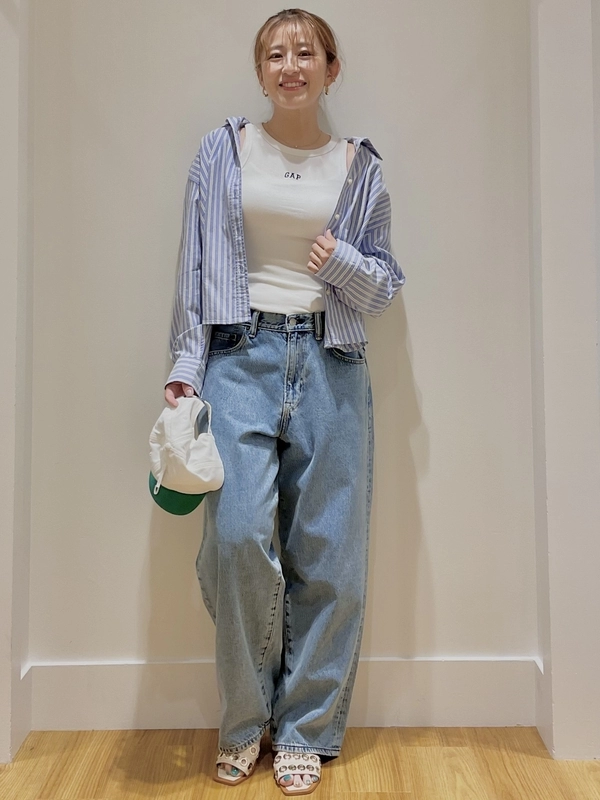 大人も着れるルーズシルエット◎