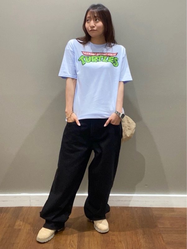 キッズTシャツコーデ