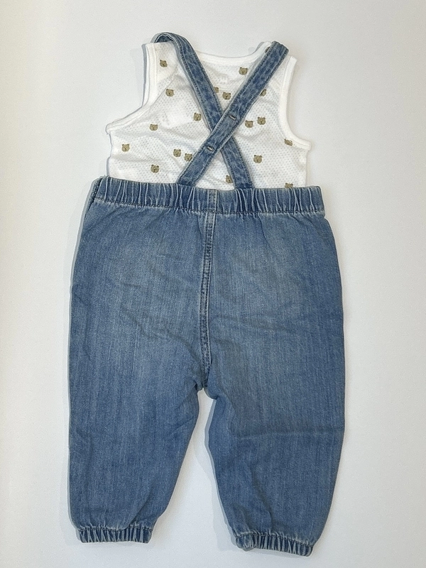 真夏も使えるオーバーオール！