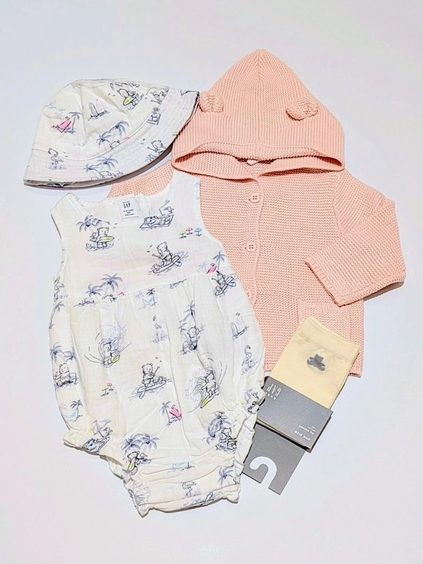 ガーゼ素材が気持ち良い〜♡