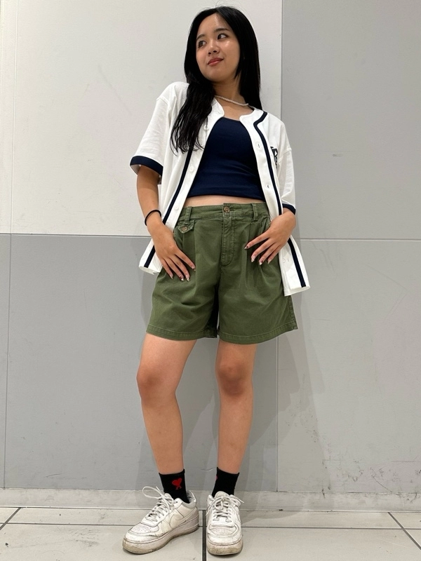 【ベースボールシャツ】