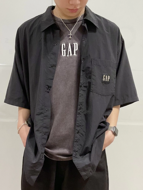 【大人気】スーパーバギー×ロゴTシャツ