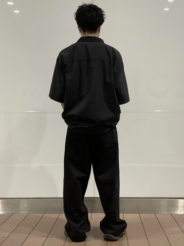 【大人気】スーパーバギー×ロゴTシャツ