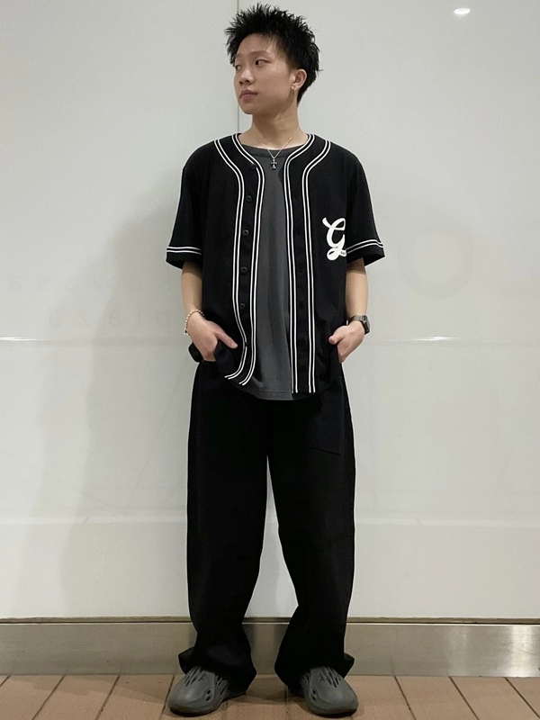 【大人気】スーパーバギー×ベースボールジャージー