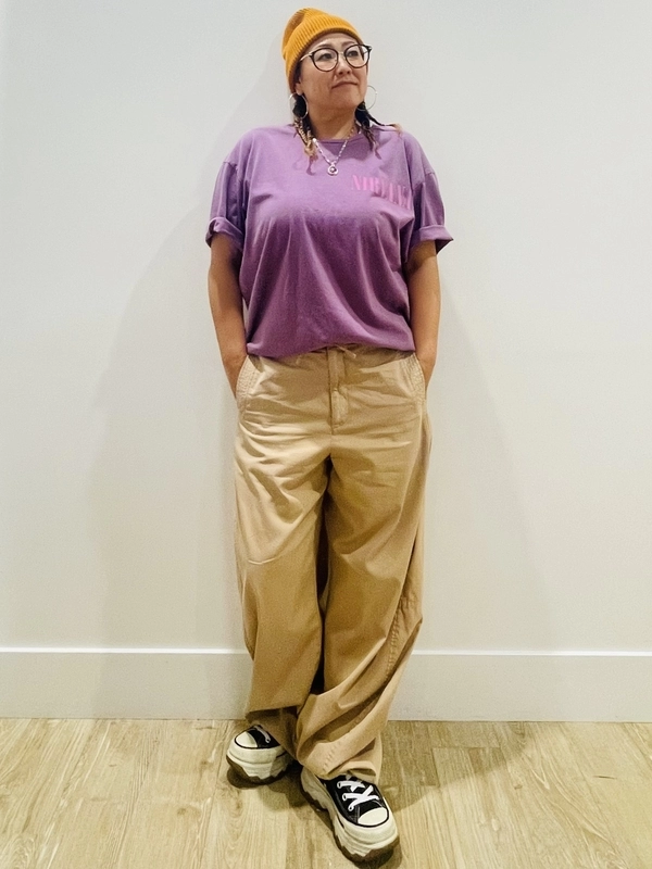 ⭐︎人気⭐︎ミュージックTシャツコーデ