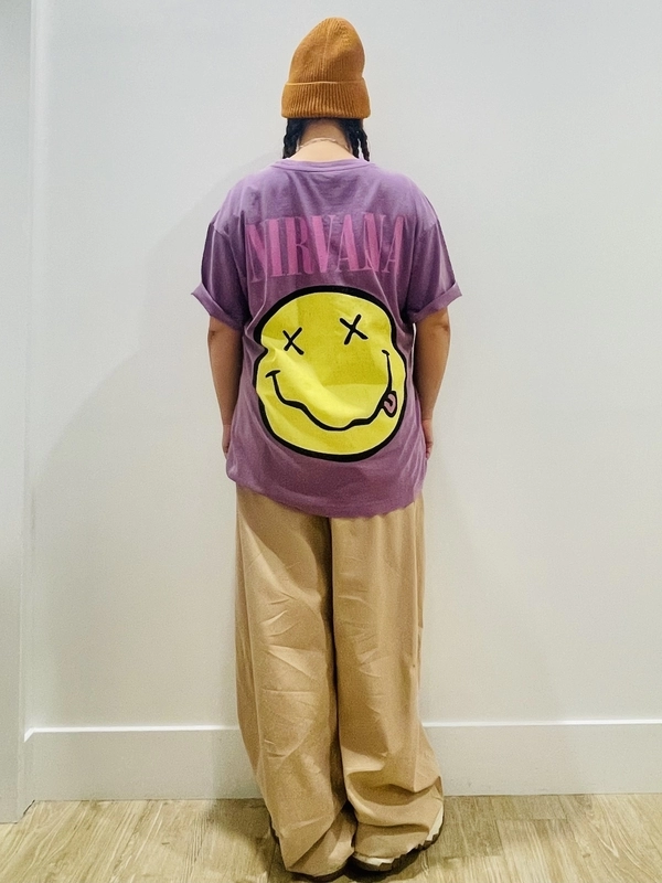 ⭐︎人気⭐︎ミュージックTシャツコーデ
