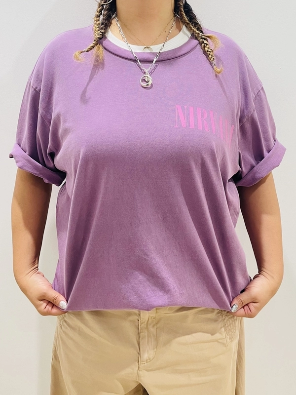 ⭐︎人気⭐︎ミュージックTシャツコーデ