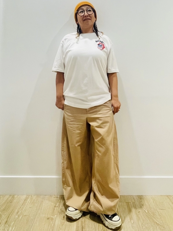 ⭐︎人気⭐︎ミュージックTシャツコーデ