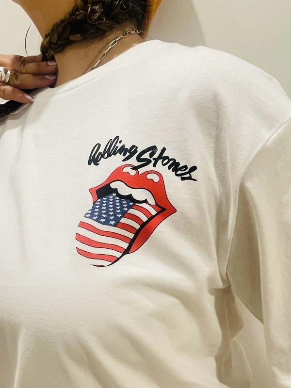⭐︎人気⭐︎ミュージックTシャツコーデ