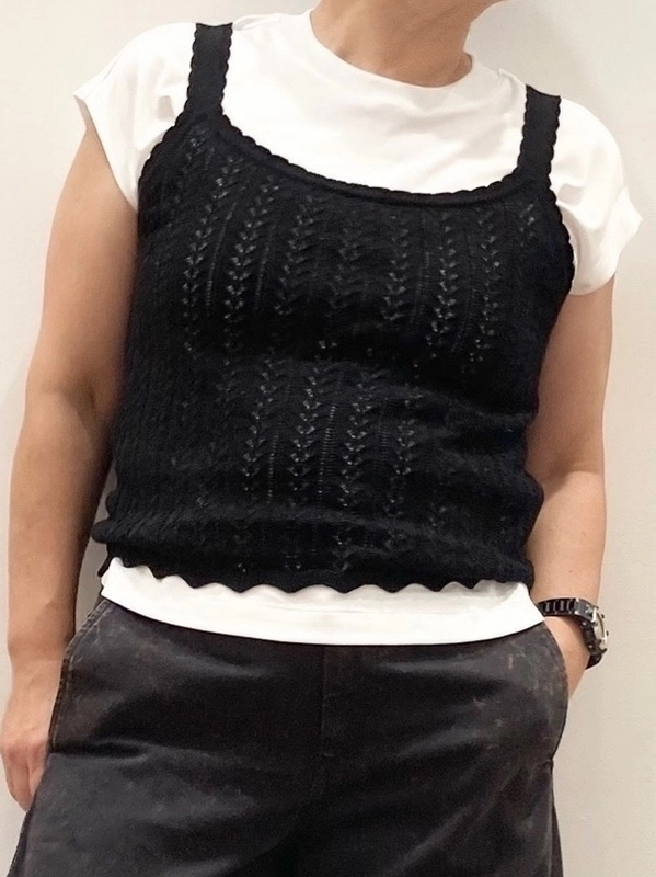 レイヤリングコーデ