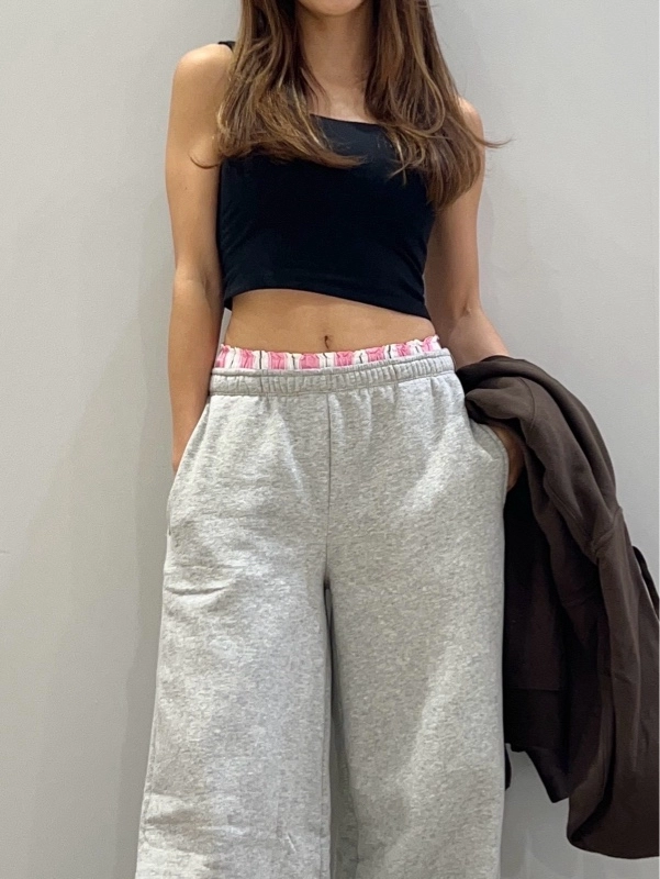 【スウェットコーデ】