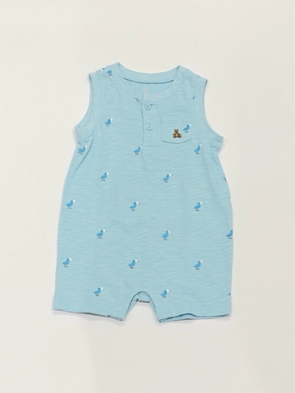 トゥーカン柄ボディオール