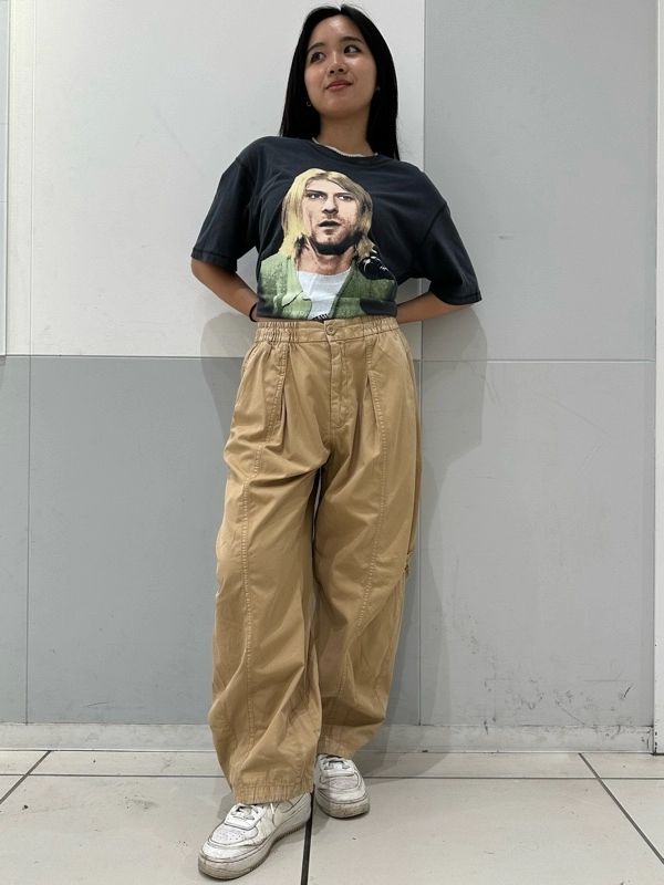 【ミュージックTシャツ】